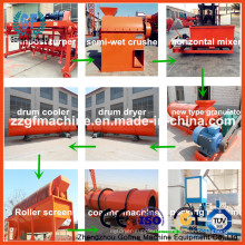 Organic Fertilizer Production Line for Sale